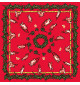 Toile cirée Noël – Chérubins rouges et verts