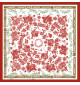 Toile cirée Noël – Beautiran au gui rouge