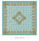 Toile cirée - raffaello - bleu