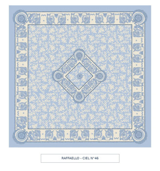 Toile cirée - raffaello - ciel