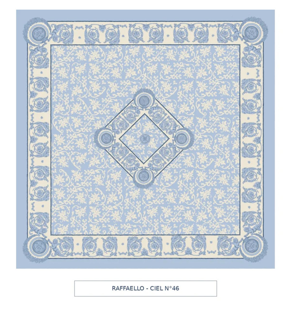 Toile cirée - raffaello - ciel