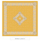 Toile cirée - raffaello - jaune