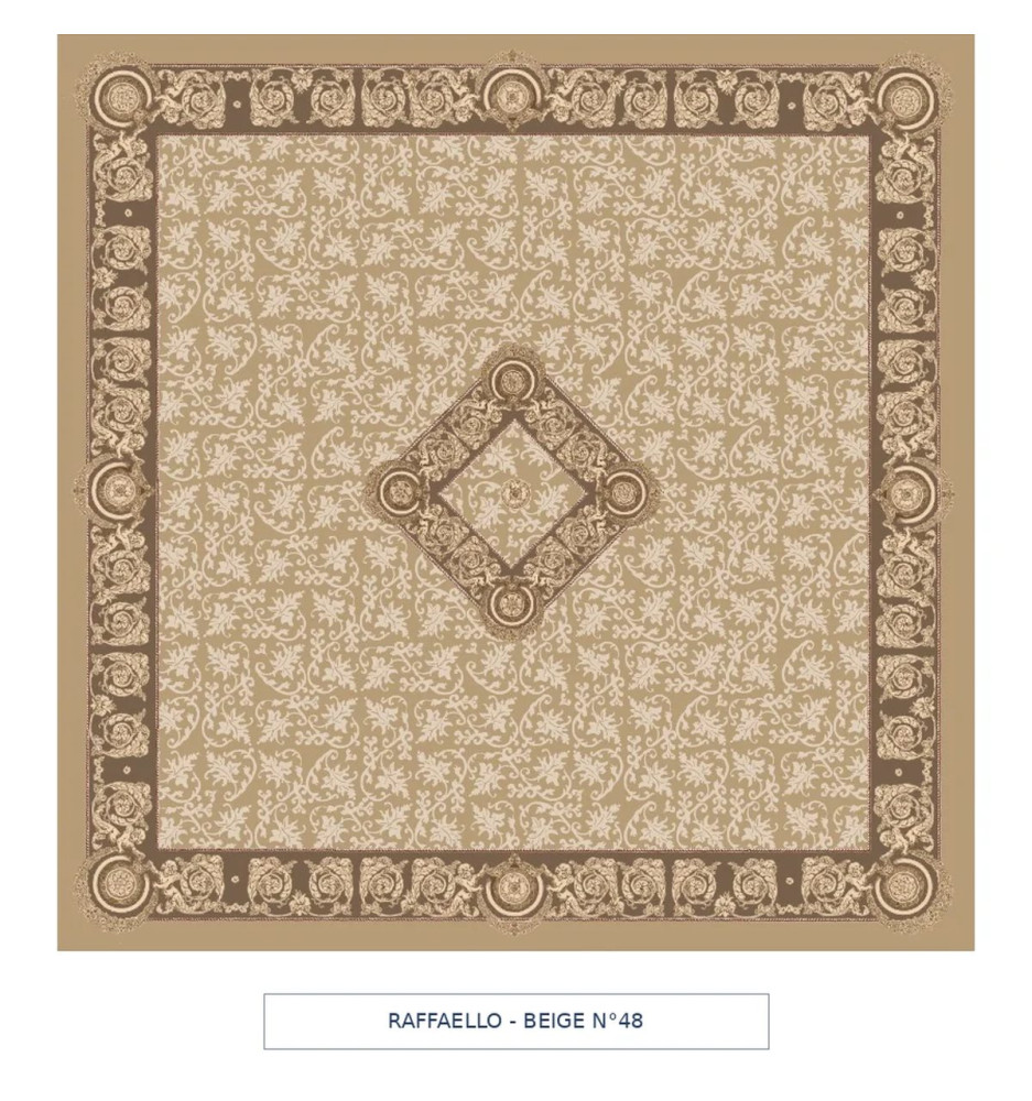 Toile cirée - raffaello - beige