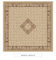 Toile cirée - raffaello - beige