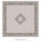 Toile cirée - raffaello - gris