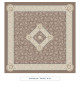 Toile cirée - raffaello - taupe