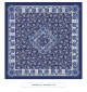 Toile cirée - raffaello - marine