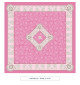 Toile cirée - raffaello - rose