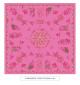toile cirée - chinoiserie - rose fushia