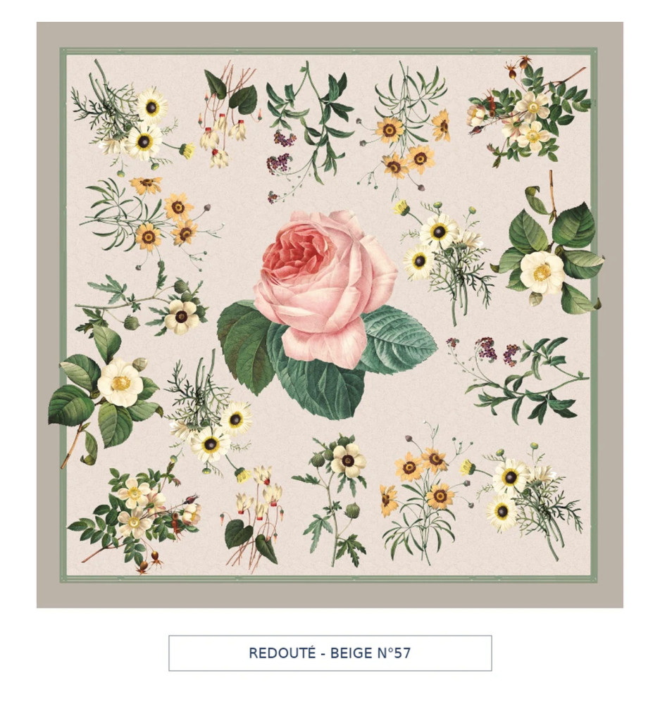 TOILE CIRÉE - Redouté - beige