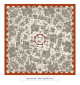 toile cirée - Beautiran toile de jouy - gris