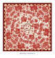 toile cirée - Beautiran toile de jouy - rouge