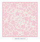 toile cirée - Beautiran toile de jouy - rose pale