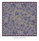 toile cirée - Beautiran toile de jouy - violet