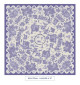 toile cirée - Beautiran toile de jouy - lavande