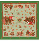 Toile cirée Noël – les lutins verts