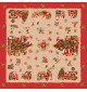 Toile cirée Noël – les lutins rouges