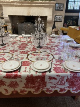 Nappe en toile cirée décoration parfaite pour donner du caractère !