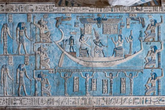 Le bleu dans toutes ses variantes